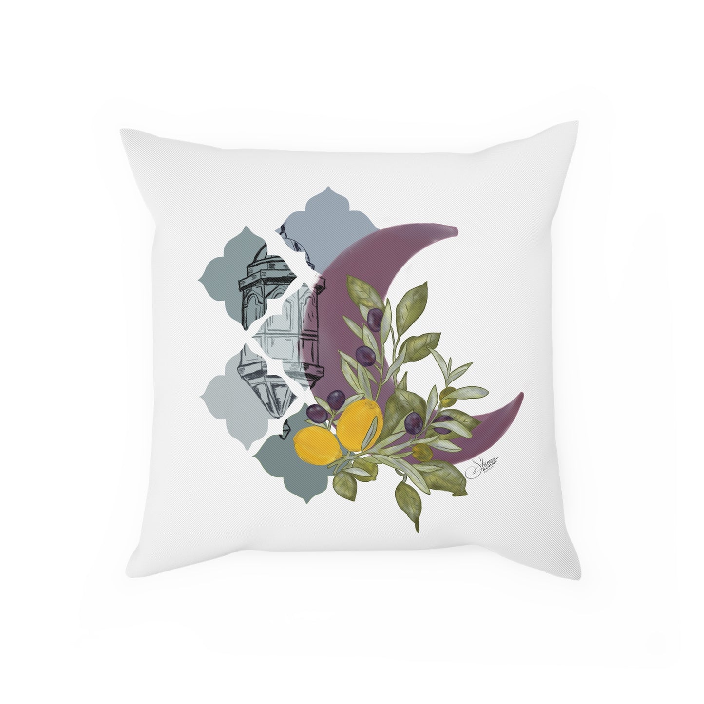 Ramadan Cushion |Ramadan Pillow |Home accessories |Ramadan Season decor|Saloon pillow