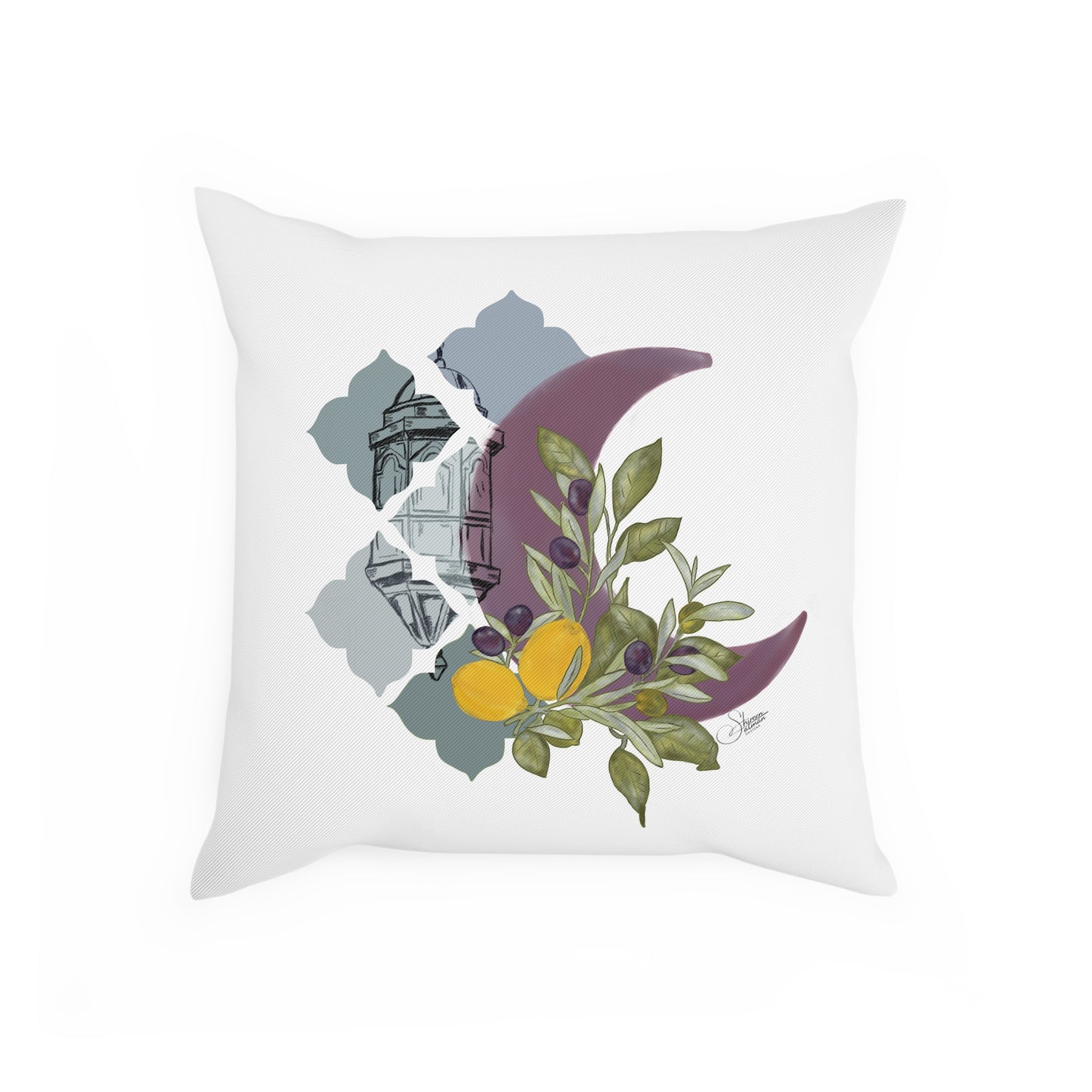 Ramadan Cushion |Ramadan Pillow |Home accessories |Ramadan Season decor|Saloon pillow