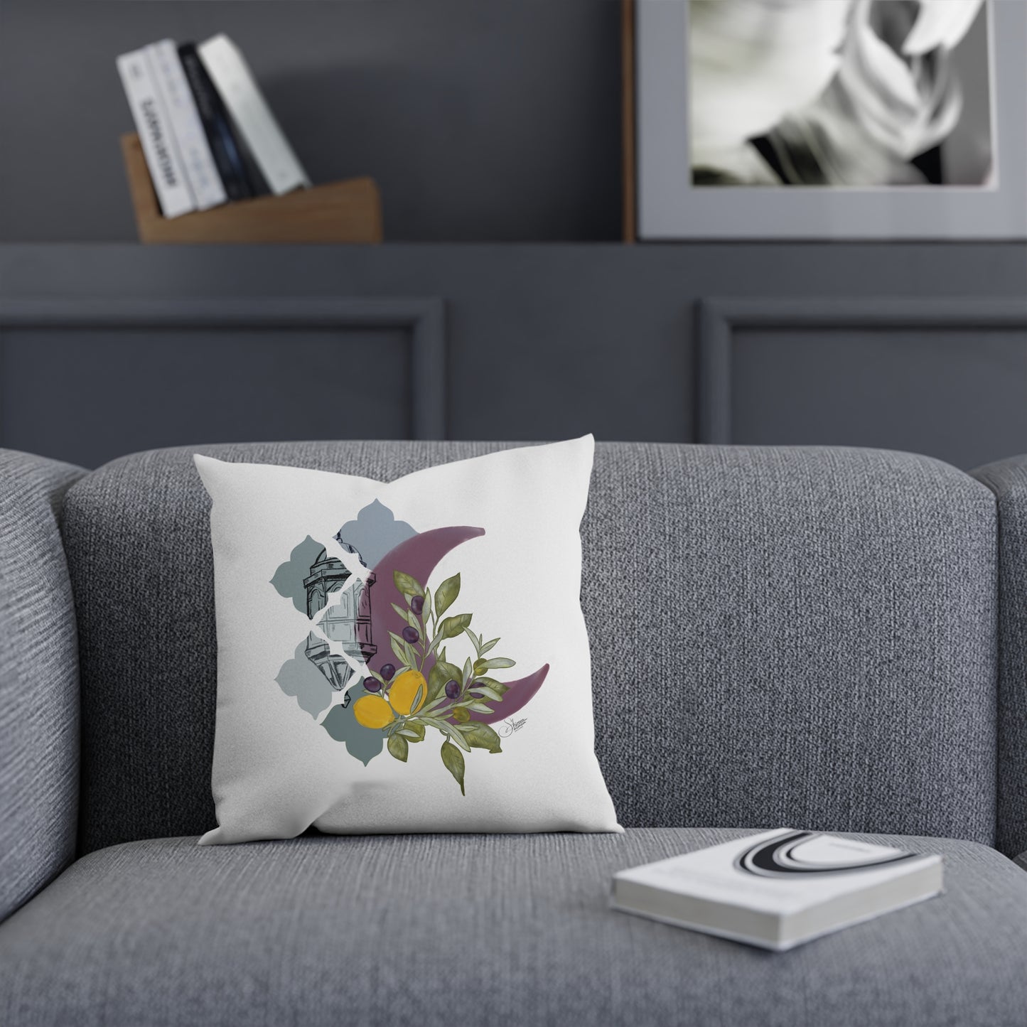 Ramadan Cushion |Ramadan Pillow |Home accessories |Ramadan Season decor|Saloon pillow