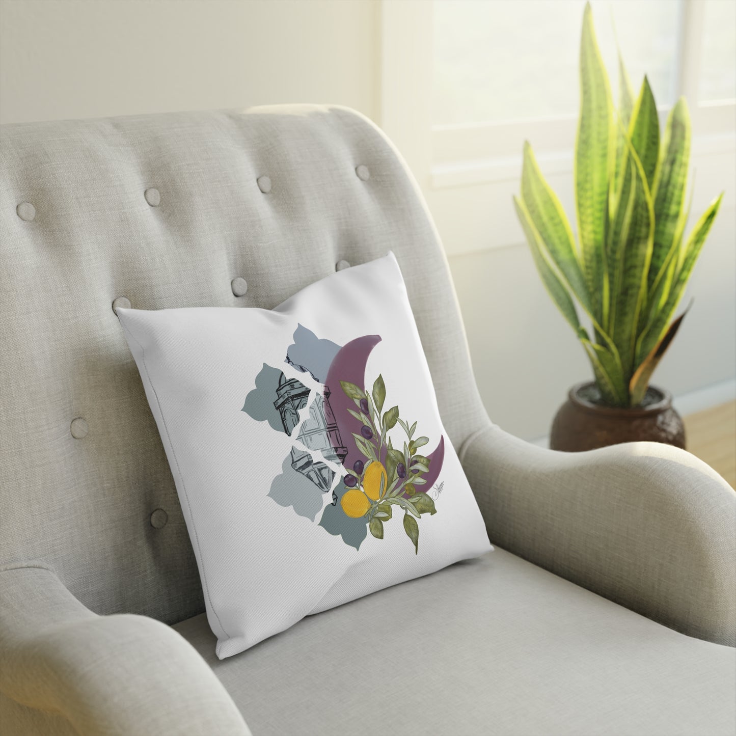 Ramadan Cushion |Ramadan Pillow |Home accessories |Ramadan Season decor|Saloon pillow