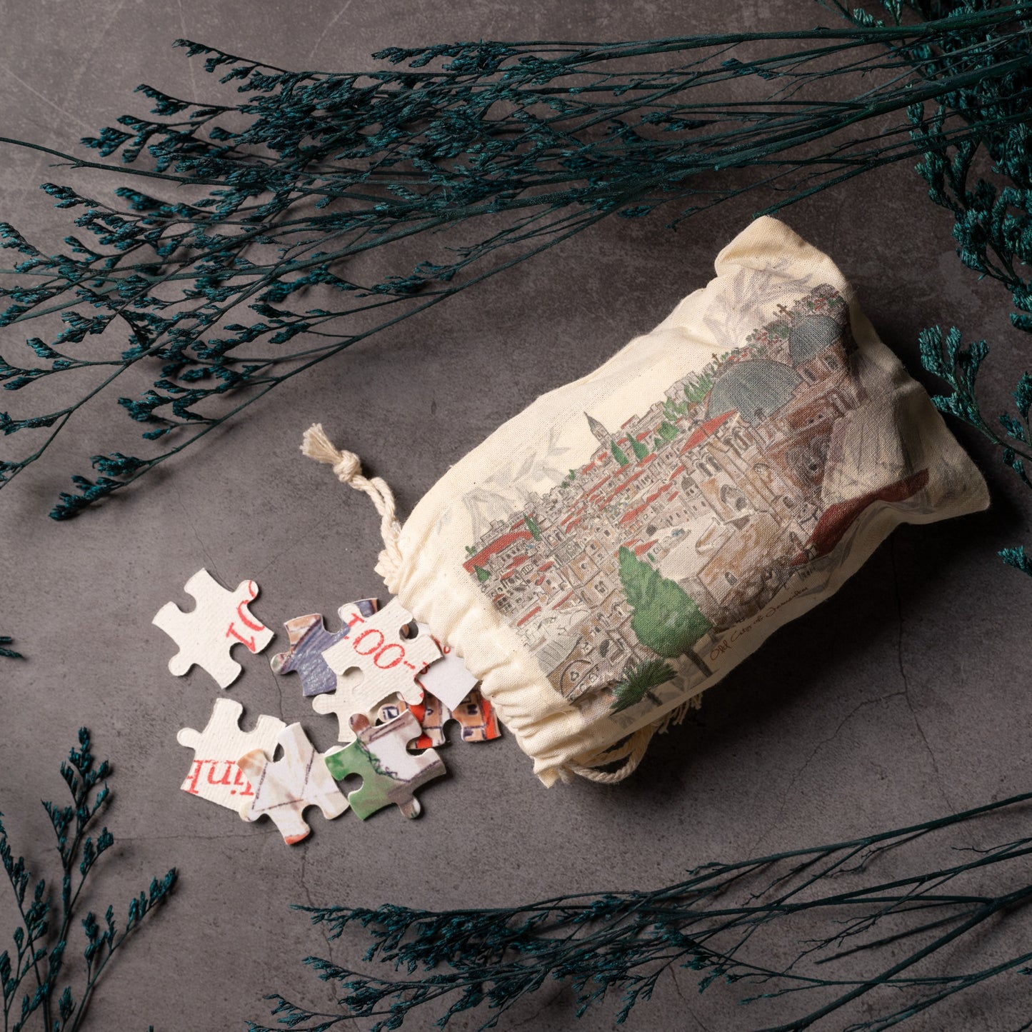 Jerusalem Holy Sepluchre Church Puzzle |Church Puzzle |Game |Jerusalem Souvenir| Palestinian Cities