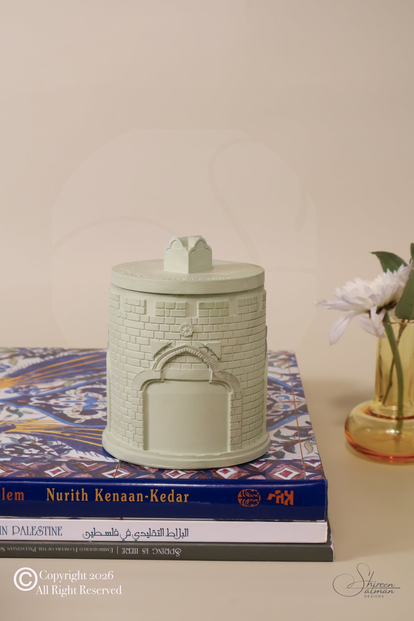 Dung Gate |Jerusalem gate |candle holder |candle fragrance |home decor |home accessories