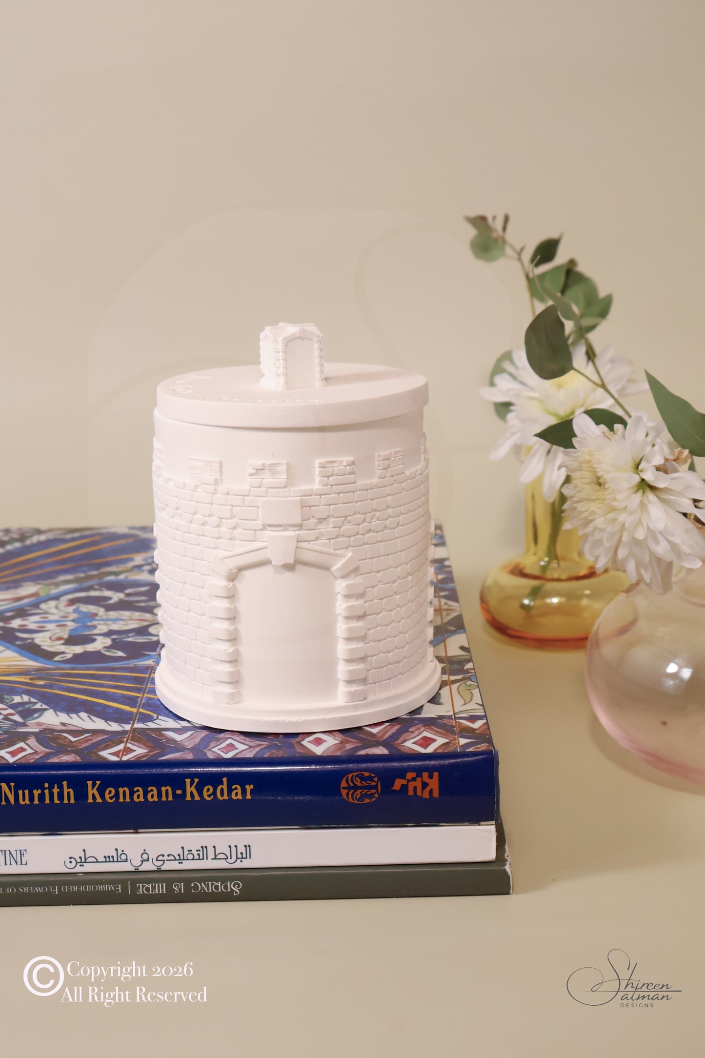 New Gate |Jerusalem gate |Candle holer |Middle East |orange fragrance |home decor |home accessories|