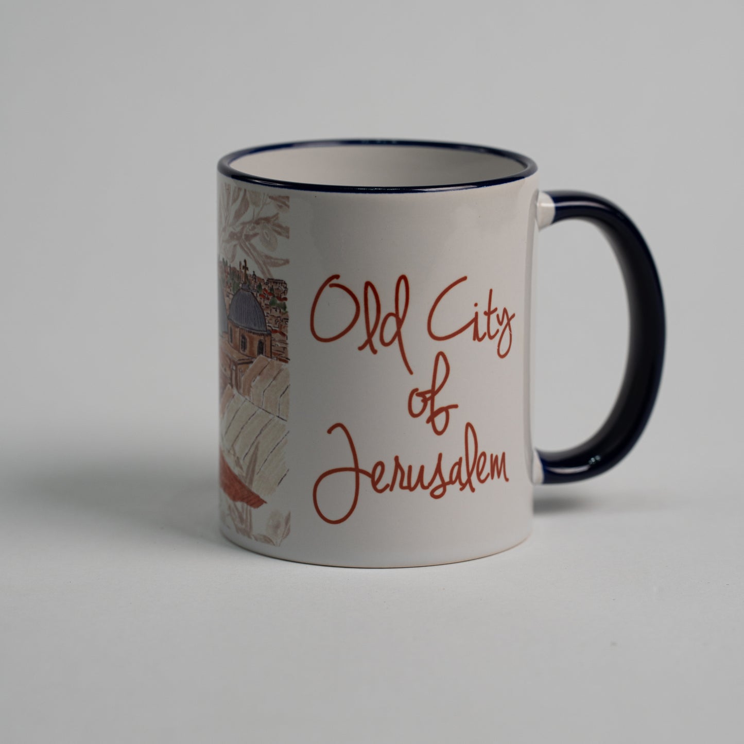 Old City of Jerusalem Mug |Jerusalem souvenir | Drinking Mug |Coffee Mug | Ceramic Mug