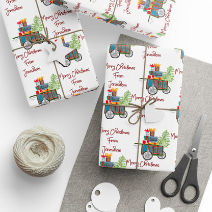 Christmas Wrapping Papers |Jerusalem Gift wrapping |gift wrap |season Gifts|Special occasion