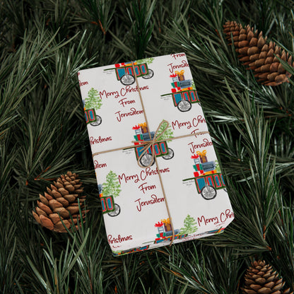 Christmas Wrapping Papers |Jerusalem Gift wrapping |gift wrap |season Gifts|Special occasion