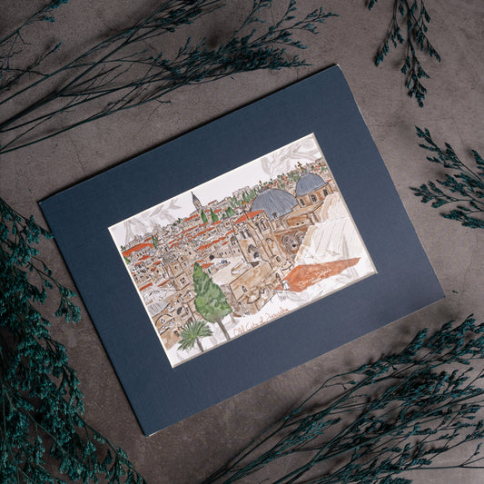 Jerusalem art Painting Frame |Jerusalem art | home art | Souvenir art