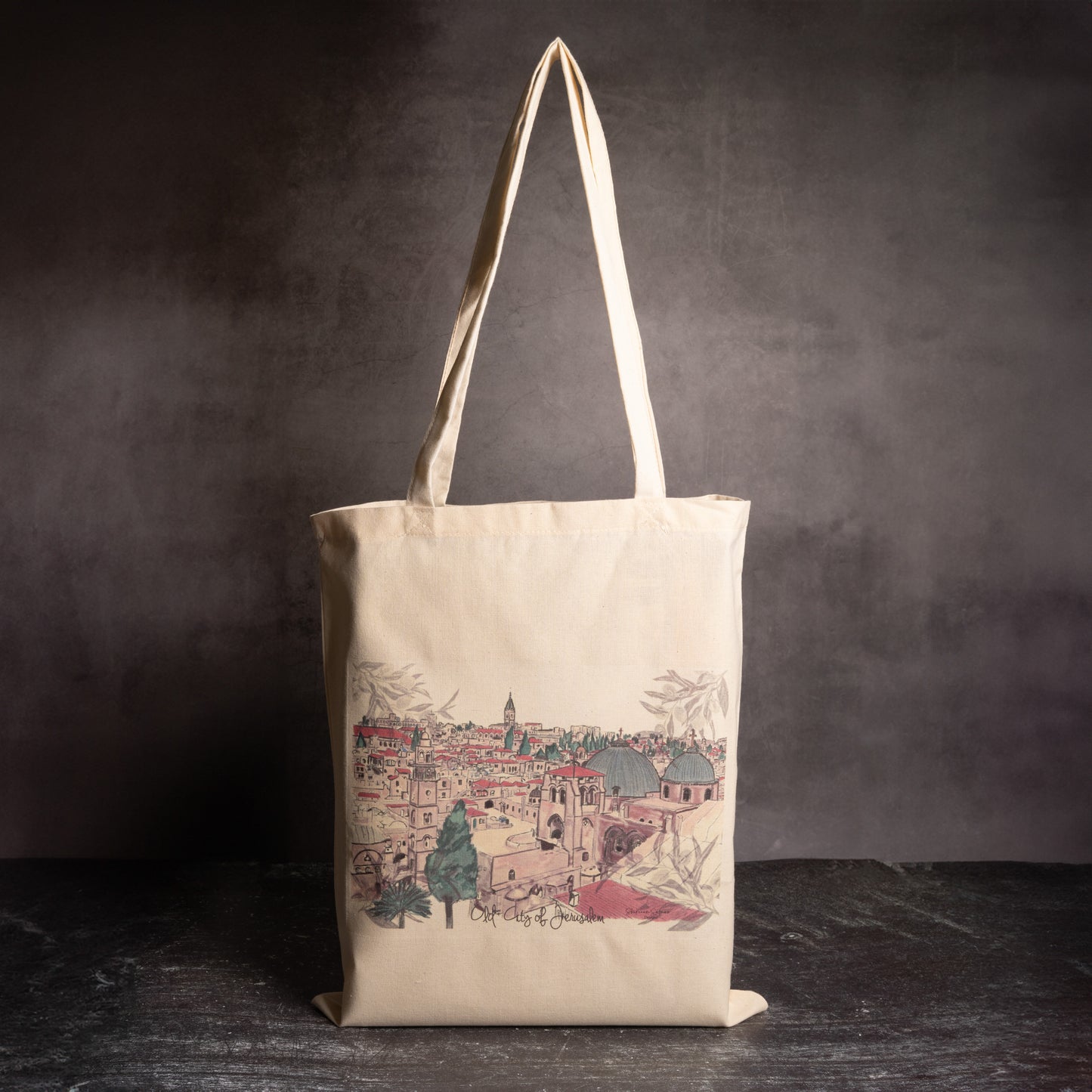 Old City of Jerusalem Tote-bag| Jerusalem Shopping | Shopping Bag |Souvenir  Bag| travel bag