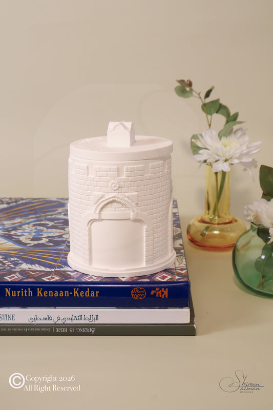 Dung Gate |Jerusalem gate |candle holder |candle fragrance |home decor |home accessories