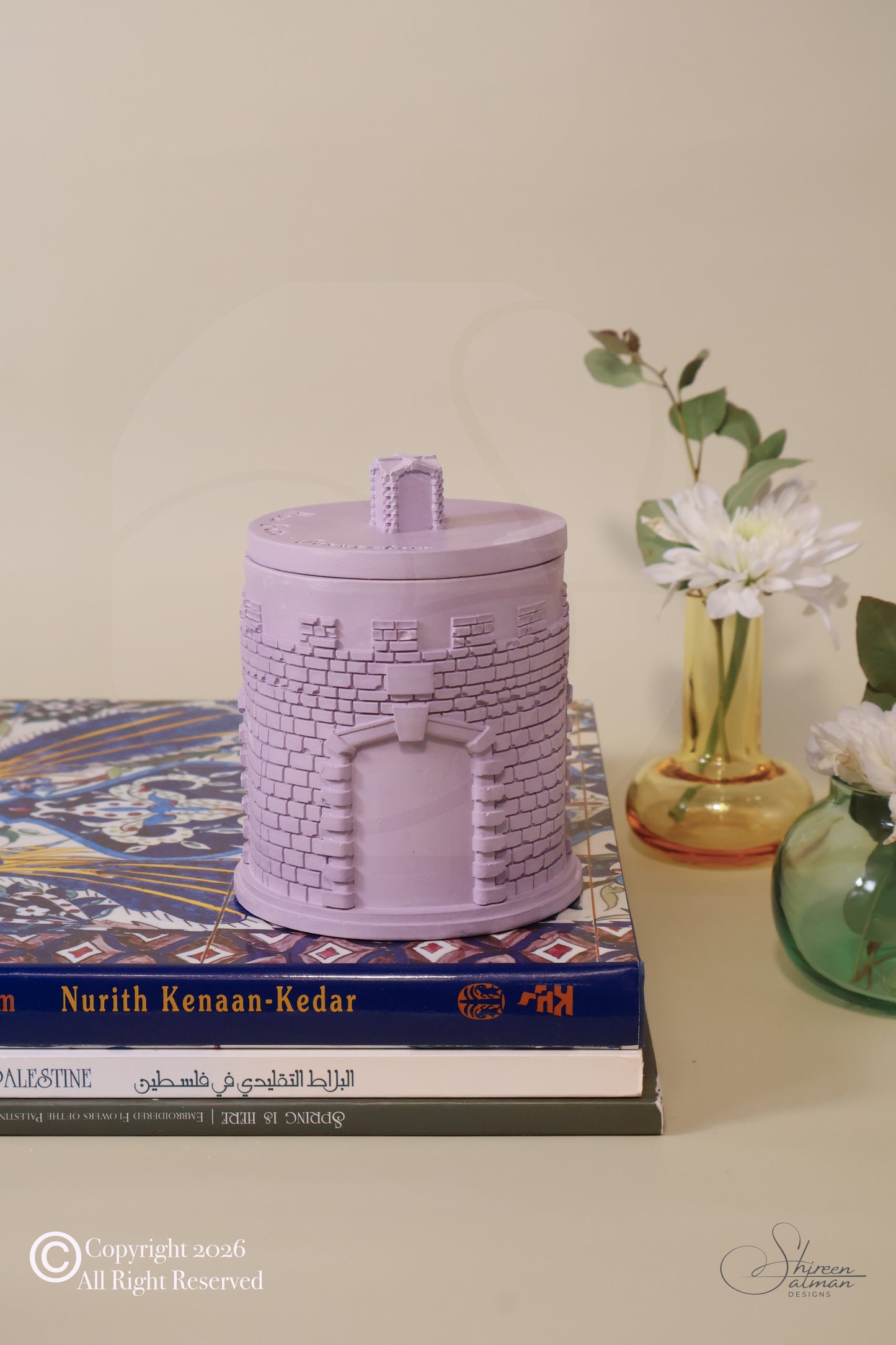 New Gate |Jerusalem gate |Candle holer |Middle East |orange fragrance |home decor |home accessories|