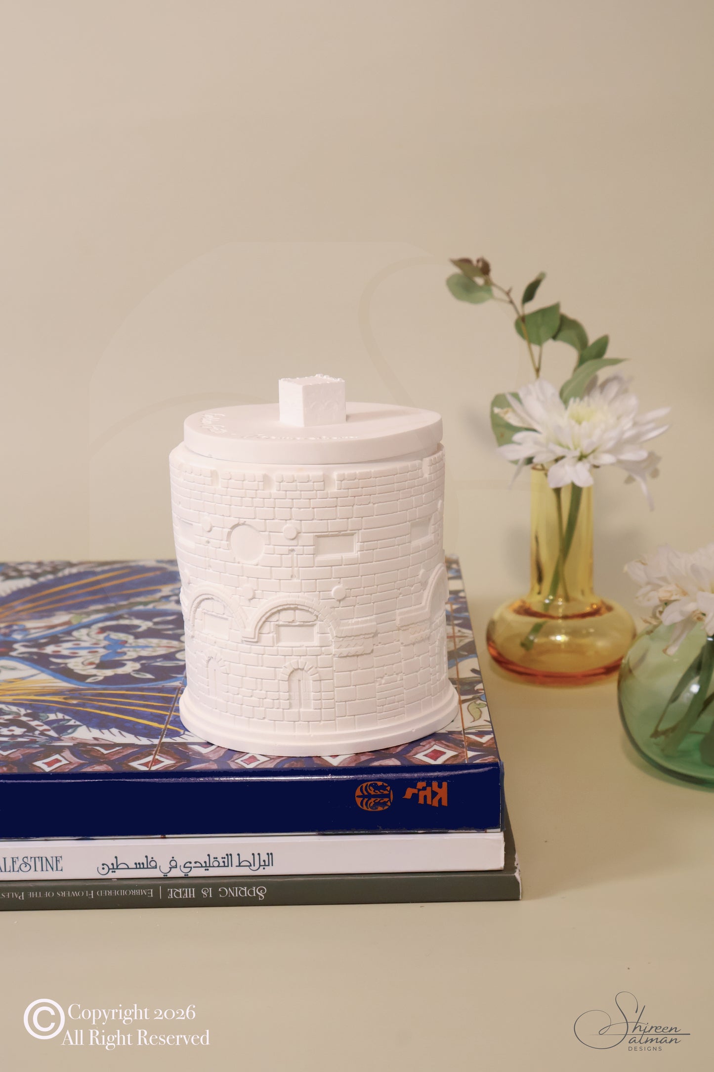 Golden Gate |Candle Holder |Jerusalem Gate |candle fragrance | home decor |home accesorise