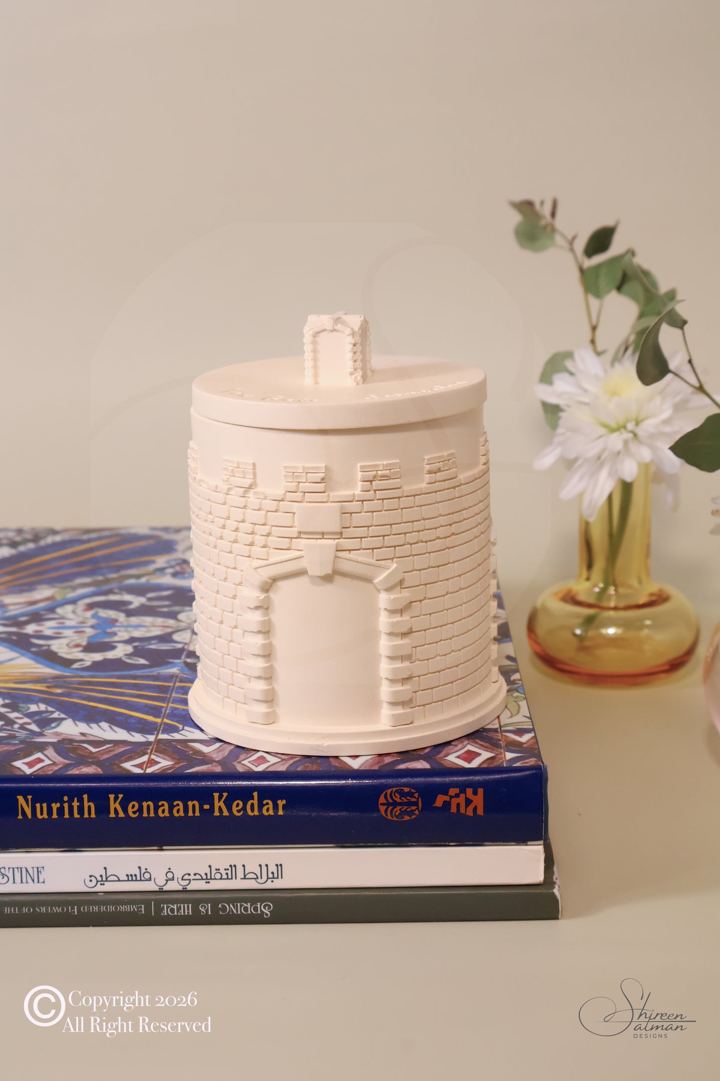 New Gate |Jerusalem gate |Candle holer |Middle East |orange fragrance |home decor |home accessories|