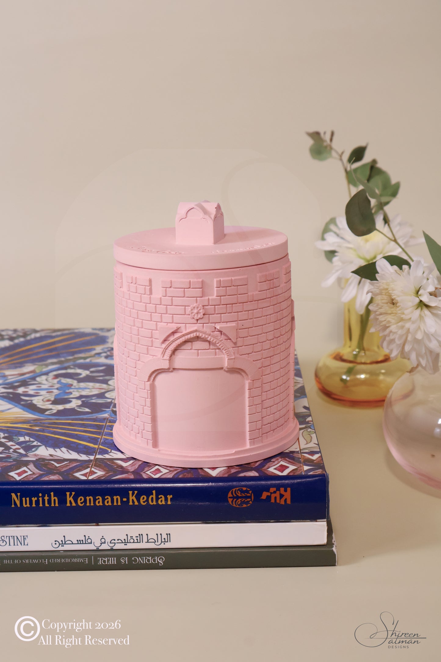 Dung Gate |Jerusalem gate |candle holder |candle fragrance |home decor |home accessories