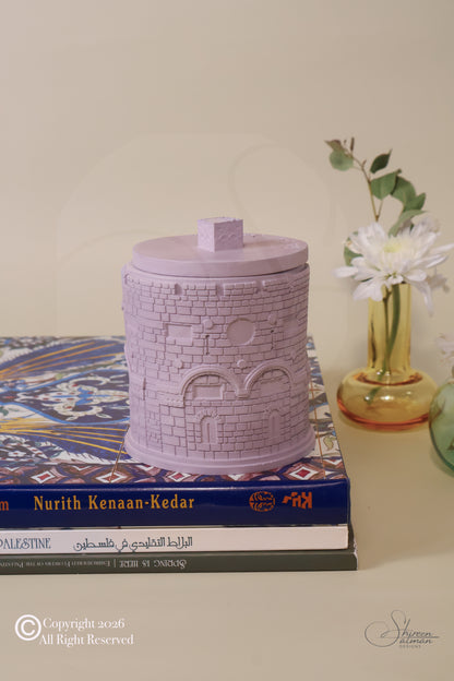 Golden Gate |Candle Holder |Jerusalem Gate |candle fragrance | home decor |home accesorise