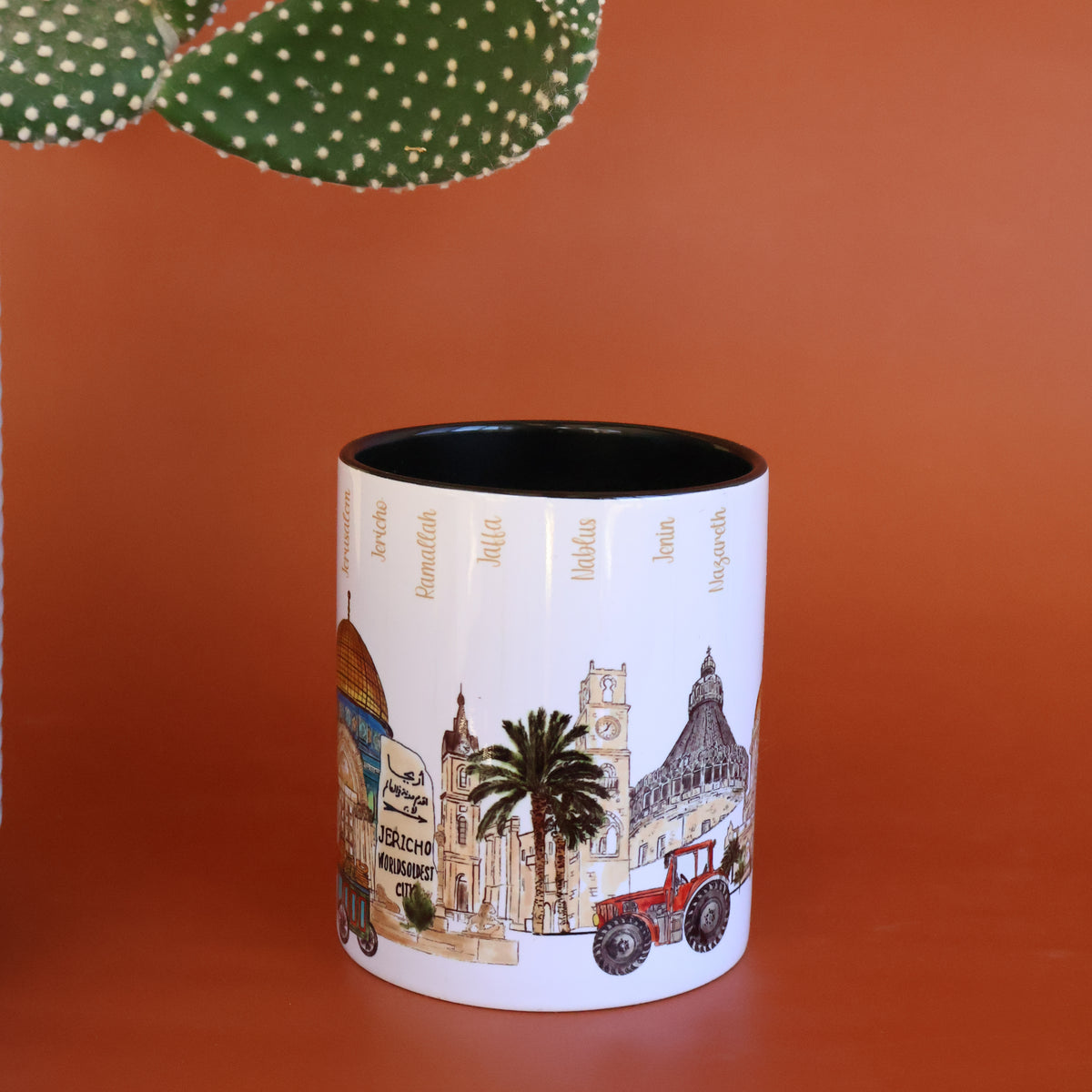 Cities Mug |Palestinian landmarks  Cities |drinking Mug |coffee Mug