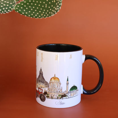 Cities Mug |Palestinian landmarks  Cities |drinking Mug |coffee Mug