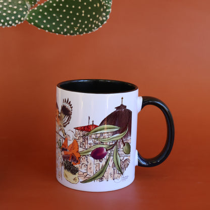 Figure Of Jerusalem Mug | People of Jerusalem |Drinking mug |Coffee mug |Tea mug