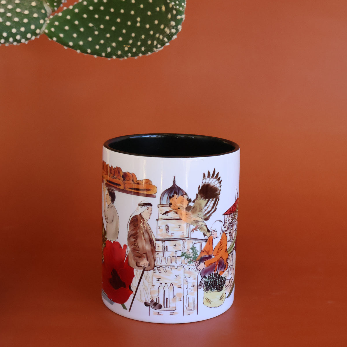 Figure Of Jerusalem Mug | People of Jerusalem |Drinking mug |Coffee mug |Tea mug