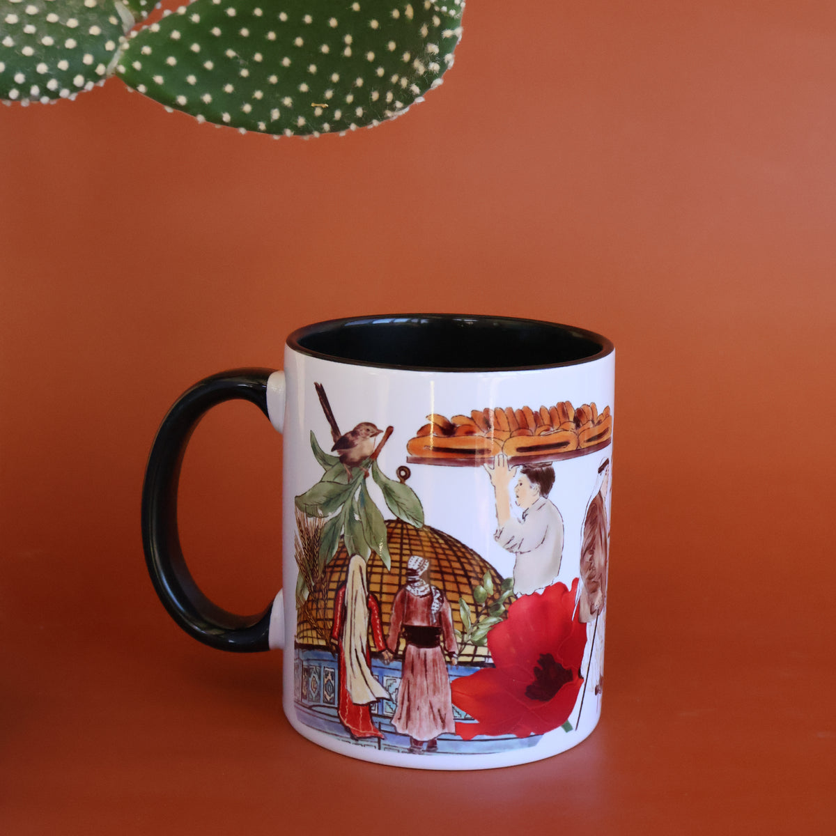 Figure Of Jerusalem Mug | People of Jerusalem |Drinking mug |Coffee mug |Tea mug