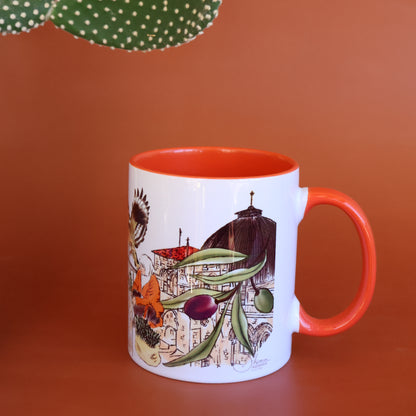 Figure Of Jerusalem Mug | People of Jerusalem |Drinking mug |Coffee mug |Tea mug