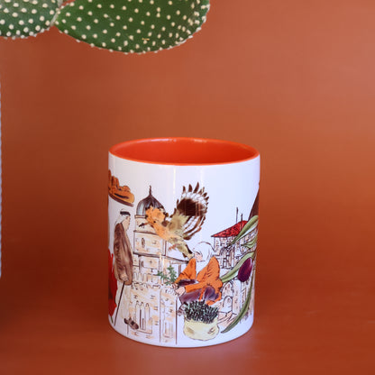 Figure Of Jerusalem Mug | People of Jerusalem |Drinking mug |Coffee mug |Tea mug