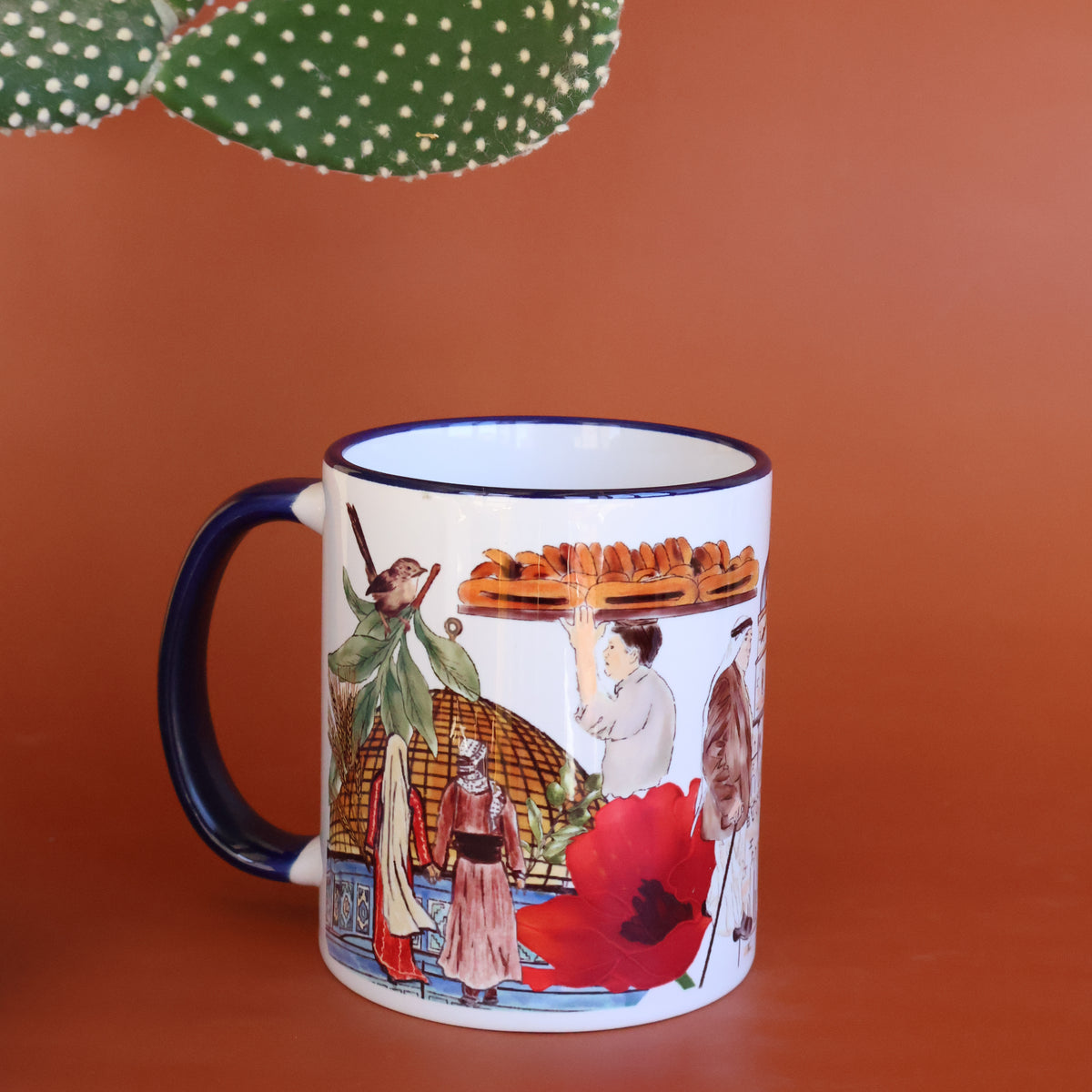 Figure Of Jerusalem Mug | People of Jerusalem |Drinking mug |Coffee mug |Tea mug