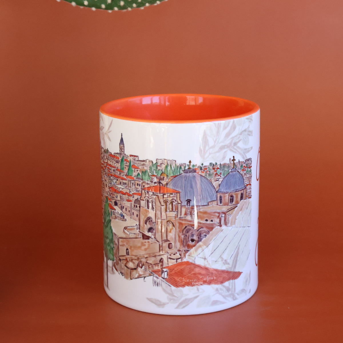 Old City of Jerusalem Mug |Jerusalem souvenir | Drinking Mug |Coffee Mug | Ceramic Mug