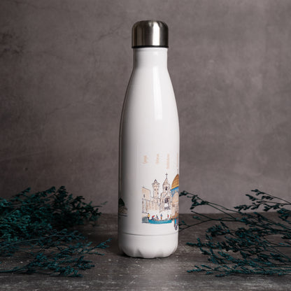 Cities Landmarks Bottle |drinking Bottle |Palestinian Cities |travel bottle |gift bottle |souvenir bottle