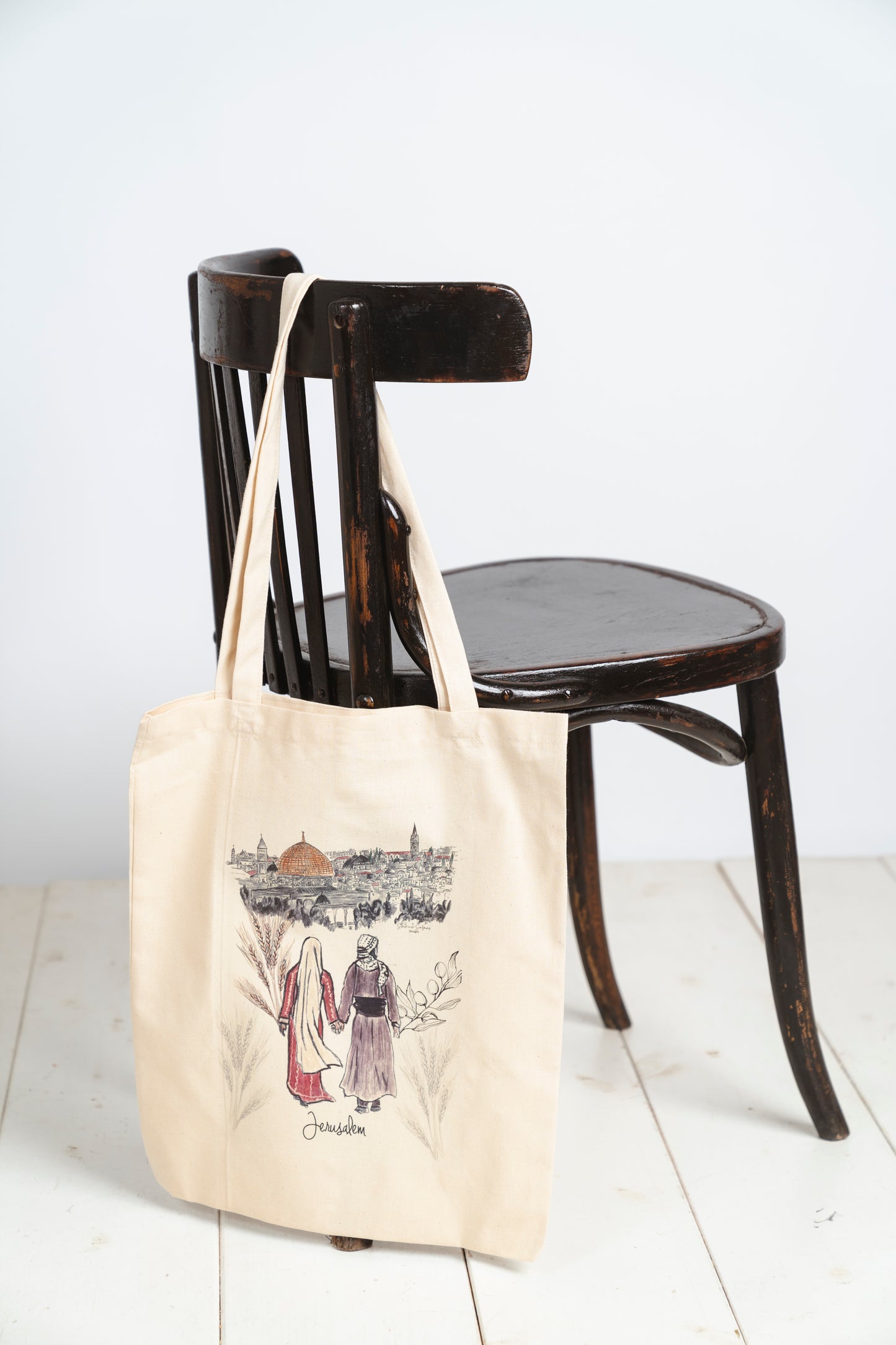 Walking to Jerusalem Tote-bag| Shopping Bag |Eco-Friendly bag |Travel bag |grocery bag